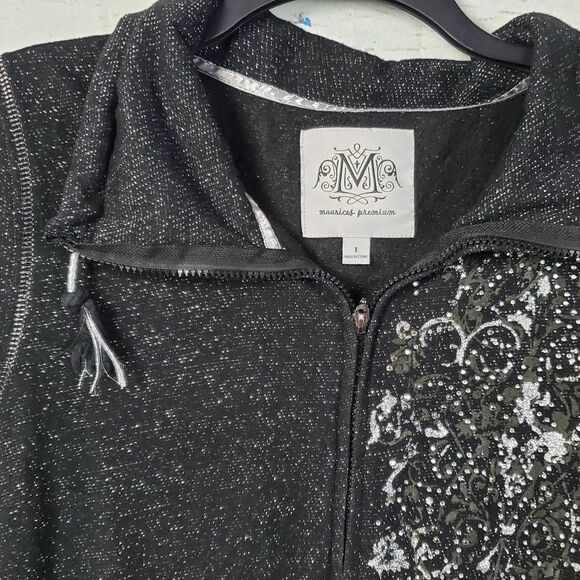 Maurices Black and Gray Hoodie - Picture 3 of 8